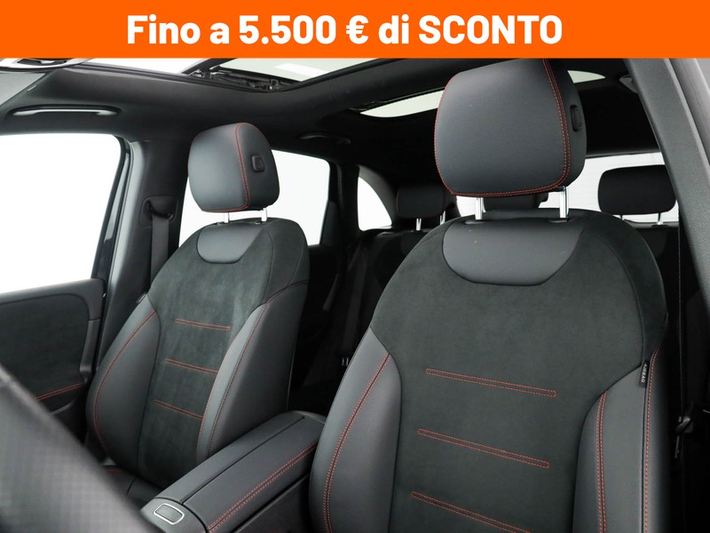 Mercedes Classe B 200 d amg line advanced plus auto diesel nero
