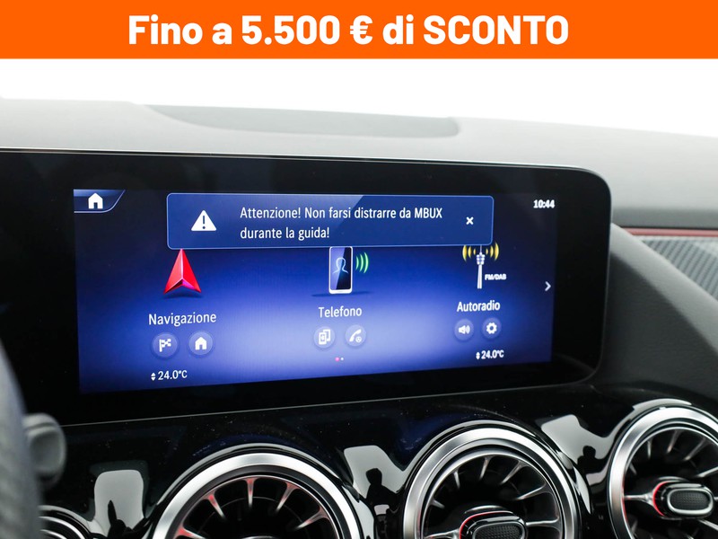 Mercedes Classe B 200 d amg line advanced plus auto diesel nero