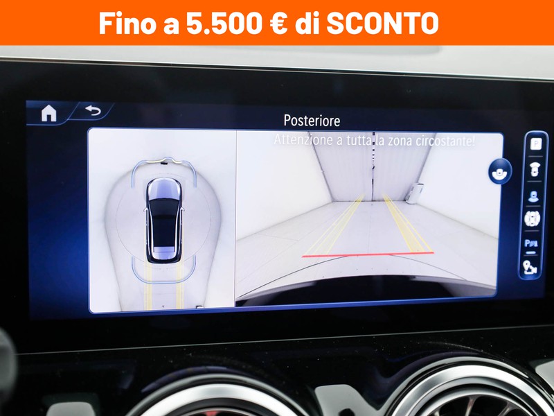 Mercedes Classe B 200 d amg line advanced plus auto diesel nero