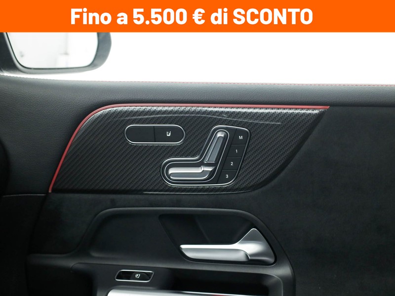 Mercedes Classe B 200 d amg line advanced plus auto diesel nero