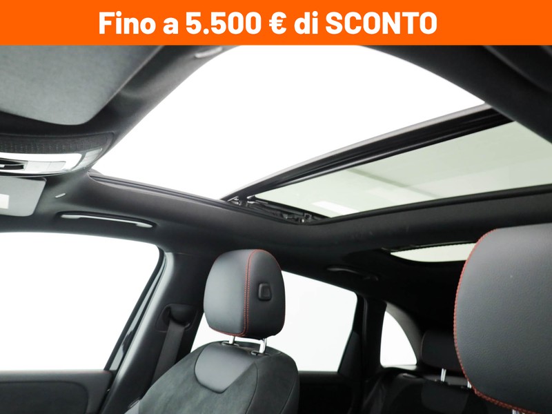 Mercedes Classe B 200 d amg line advanced plus auto diesel nero