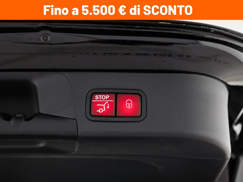Mercedes Classe B 200 d amg line advanced plus auto diesel nero
