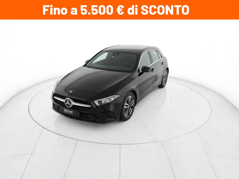 Mercedes Classe A 200 d sport 4matic auto diesel nero
