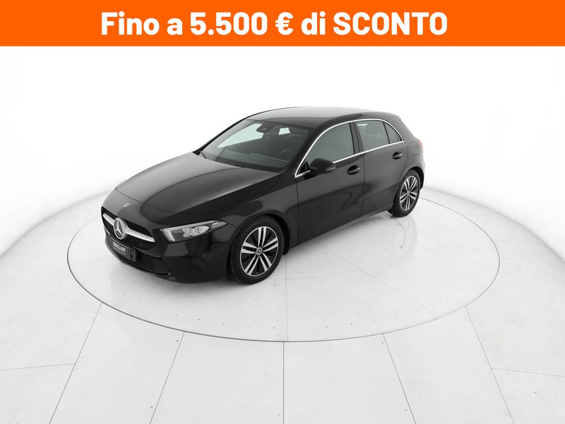 Mercedes Classe A 200 d sport 4matic auto diesel nero