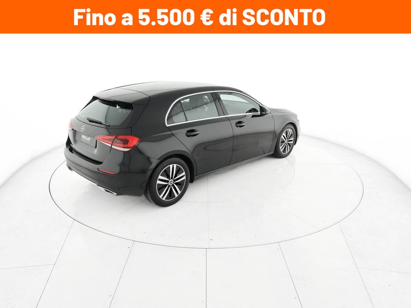 Mercedes Classe A 200 d sport 4matic auto diesel nero