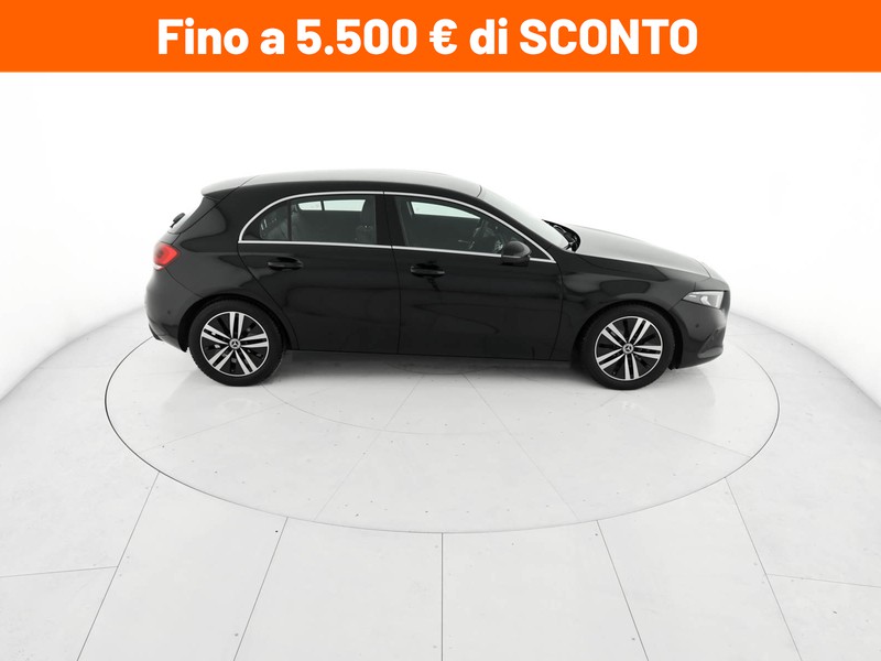 Mercedes Classe A 200 d sport 4matic auto diesel nero