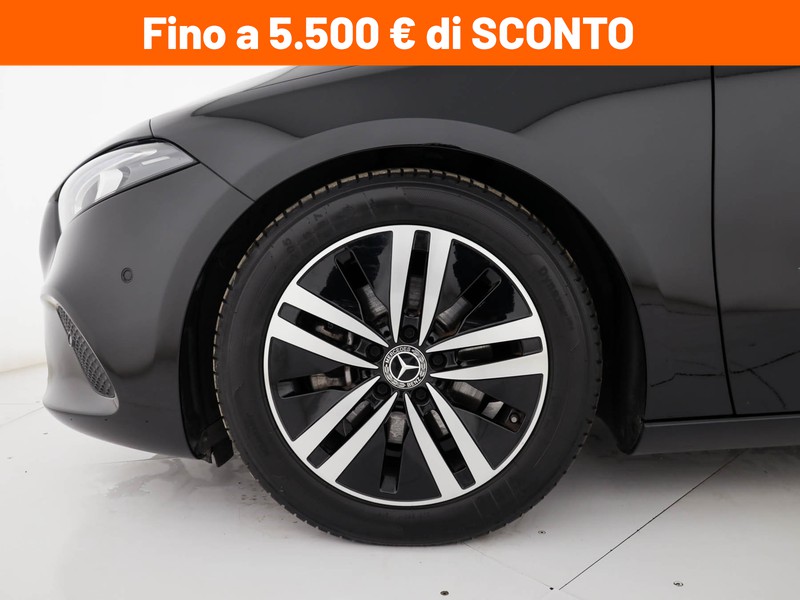 Mercedes Classe A 200 d sport 4matic auto diesel nero