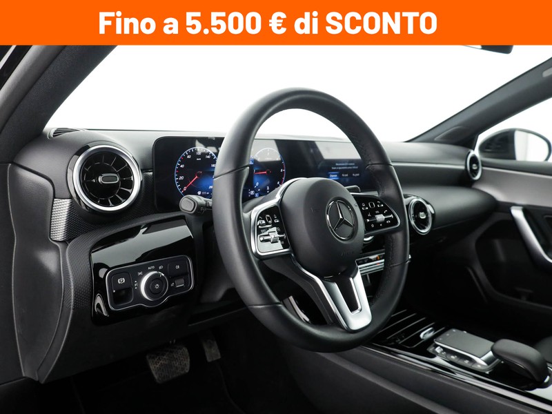 Mercedes Classe A 200 d sport 4matic auto diesel nero