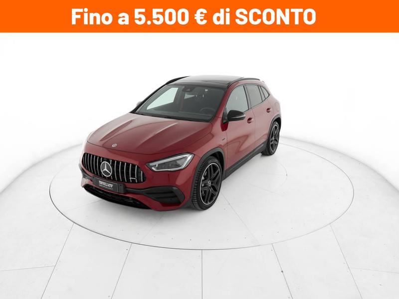 AMG GLA amg 35 race edition 4matic auto benzina rosso