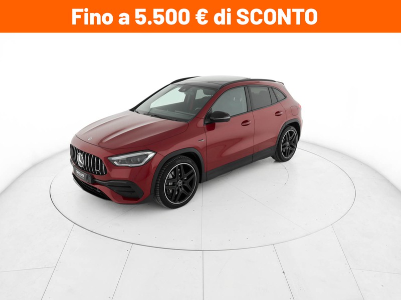 AMG GLA amg 35 race edition 4matic auto benzina rosso