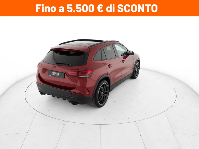 AMG GLA amg 35 race edition 4matic auto benzina rosso