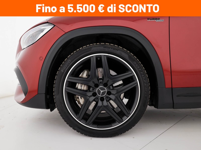 AMG GLA amg 35 race edition 4matic auto benzina rosso