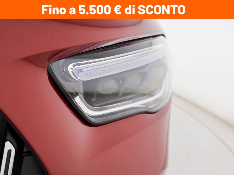 AMG GLA amg 35 race edition 4matic auto benzina rosso