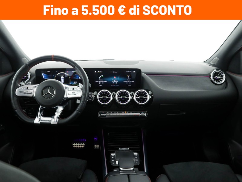 AMG GLA amg 35 race edition 4matic auto benzina rosso