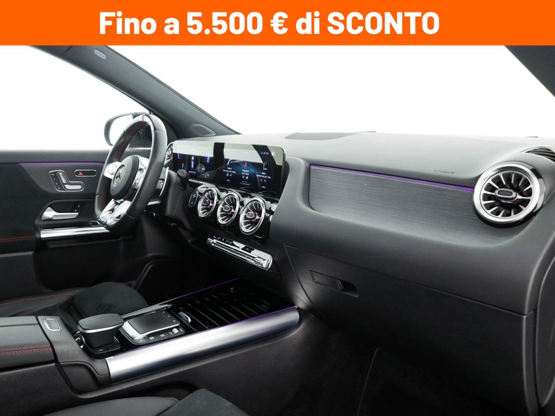 AMG GLA amg 35 race edition 4matic auto benzina rosso