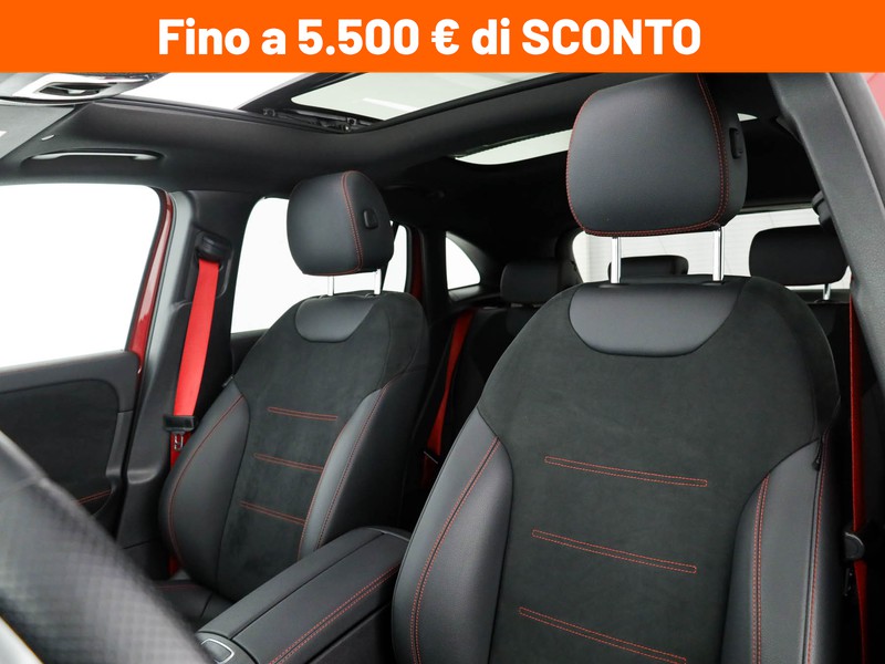 AMG GLA amg 35 race edition 4matic auto benzina rosso