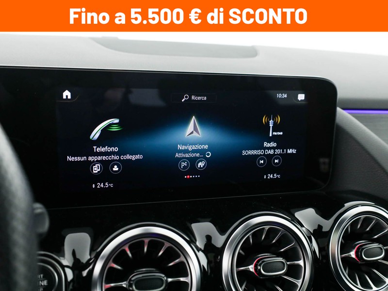 AMG GLA amg 35 race edition 4matic auto benzina rosso