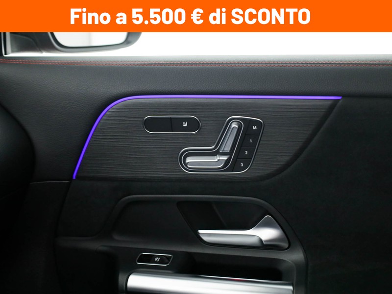 AMG GLA amg 35 race edition 4matic auto benzina rosso