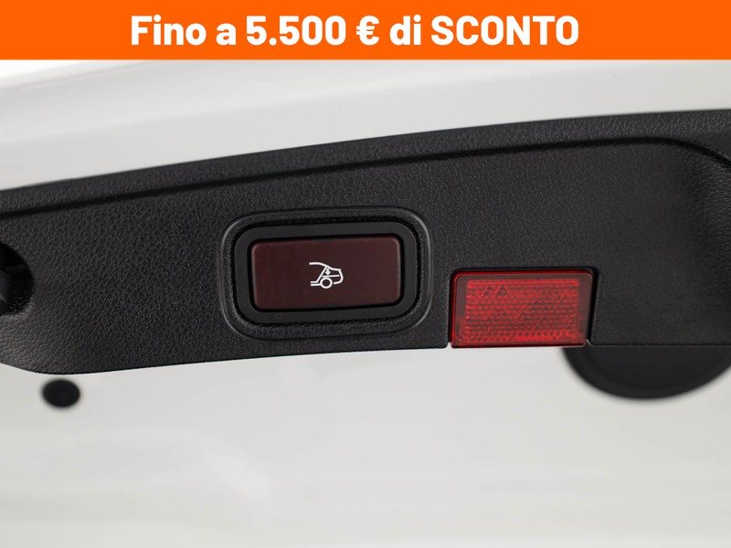 Mercedes Classe C Cabrio cabrio 220 d premium auto diesel bianco