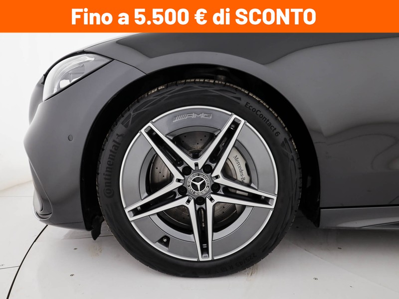 Mercedes Classe C Berlina 220 d mhev premium 4matic auto ibrido grigio