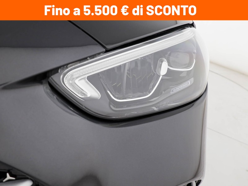 Mercedes Classe C Berlina 220 d mhev premium 4matic auto ibrido grigio