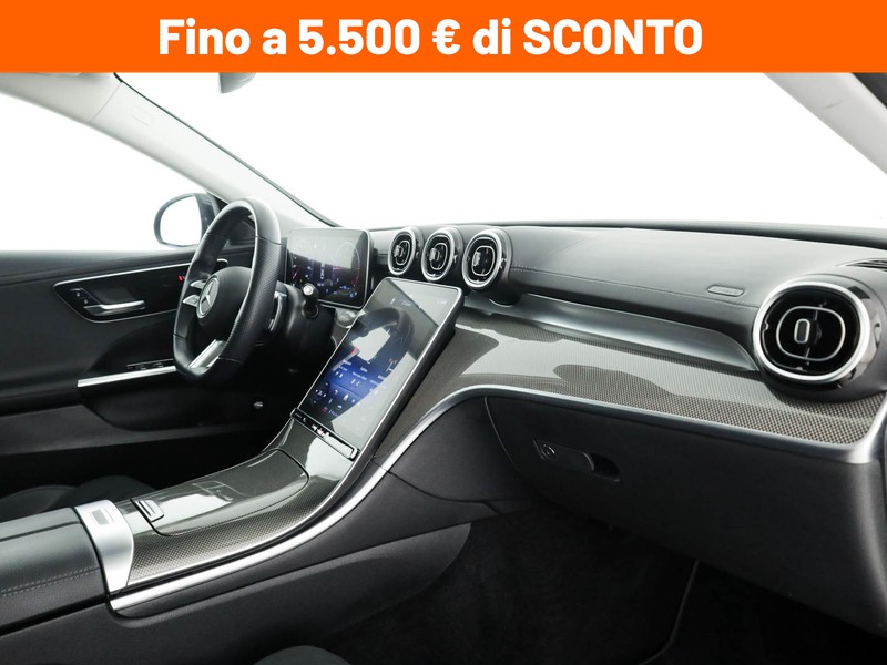 Mercedes Classe C Berlina 220 d mhev premium 4matic auto ibrido grigio