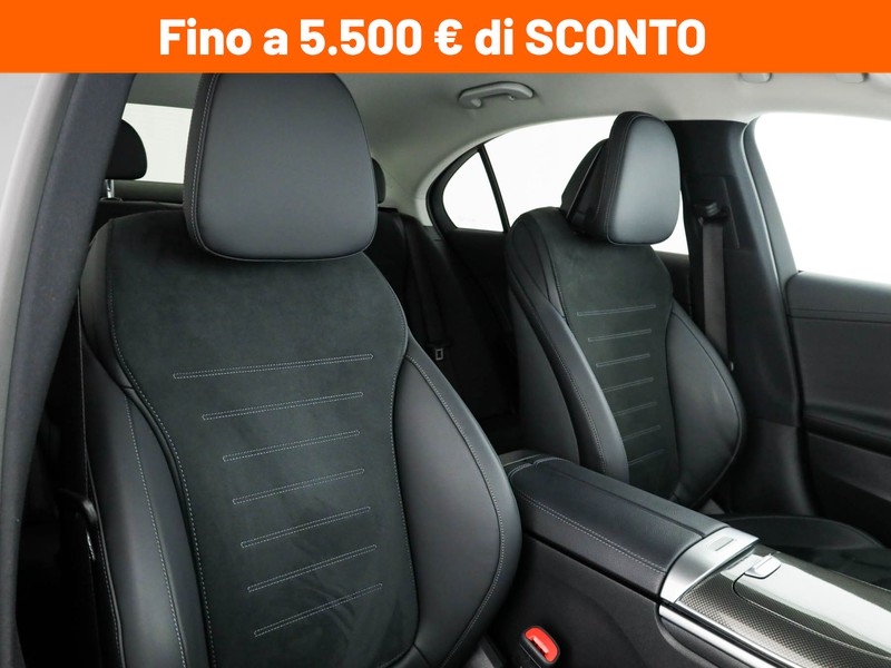Mercedes Classe C Berlina 220 d mhev premium 4matic auto ibrido grigio
