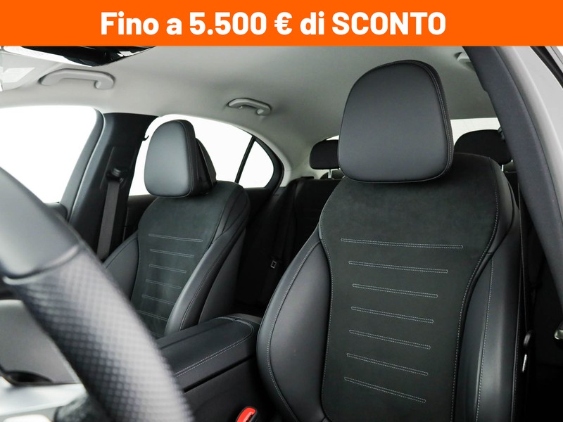 Mercedes Classe C Berlina 220 d mhev premium 4matic auto ibrido grigio