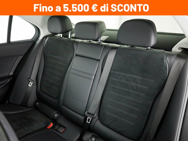 Mercedes Classe C Berlina 220 d mhev premium 4matic auto ibrido grigio