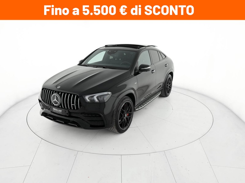 AMG GLE coupe 53 mhev (eq-boost) amg premium pro 4matic+ auto ibrido nero