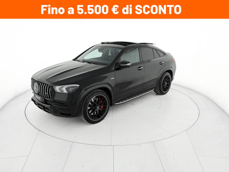 AMG GLE coupe 53 mhev (eq-boost) amg premium pro 4matic+ auto ibrido nero
