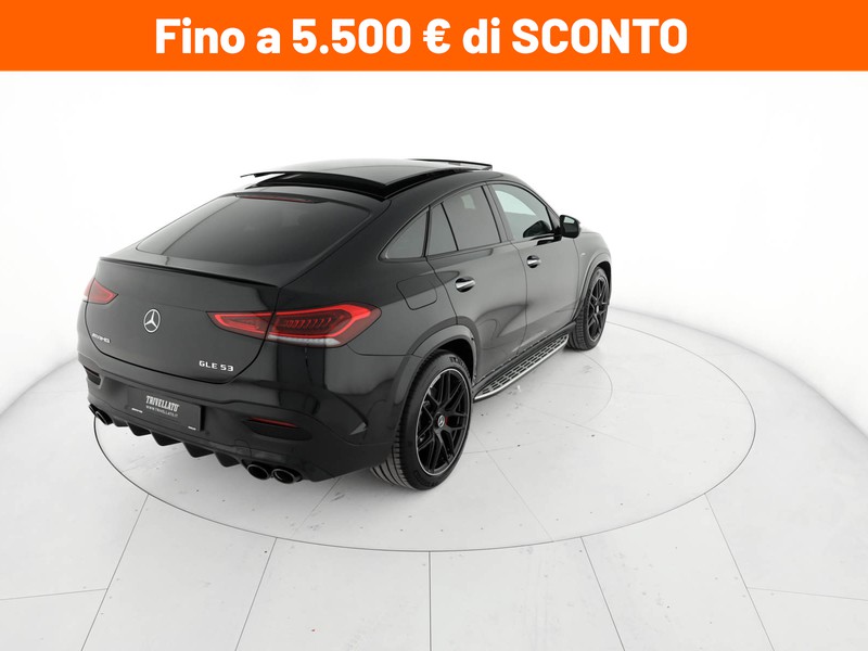 AMG GLE coupe 53 mhev (eq-boost) amg premium pro 4matic+ auto ibrido nero