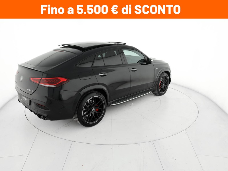 AMG GLE coupe 53 mhev (eq-boost) amg premium pro 4matic+ auto ibrido nero