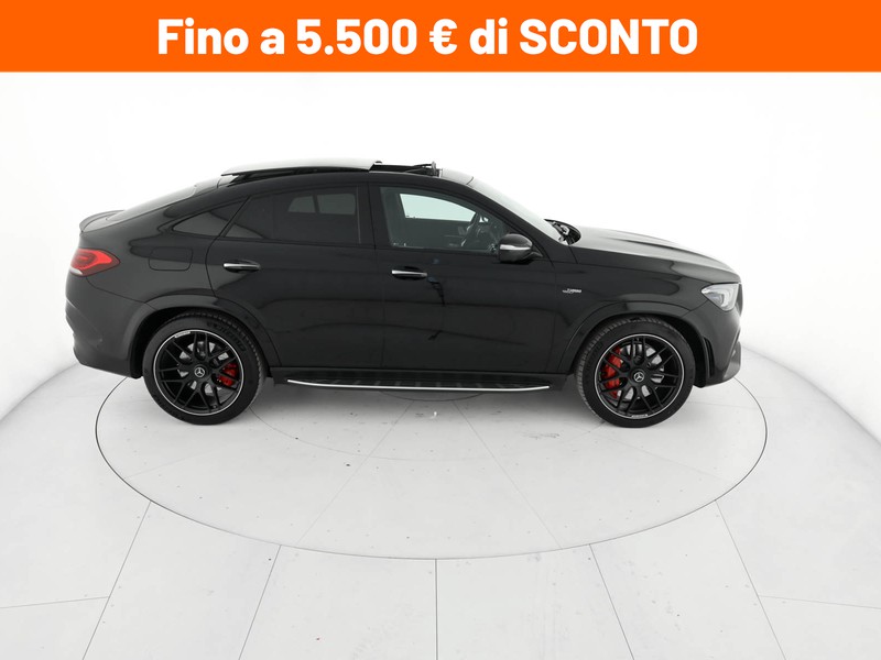 AMG GLE coupe 53 mhev (eq-boost) amg premium pro 4matic+ auto ibrido nero