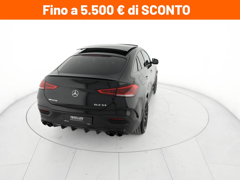 AMG GLE coupe 53 mhev (eq-boost) amg premium pro 4matic+ auto ibrido nero