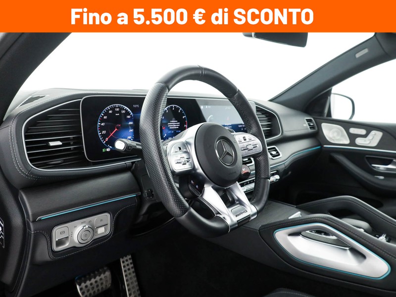 AMG GLE coupe 53 mhev (eq-boost) amg premium pro 4matic+ auto ibrido nero