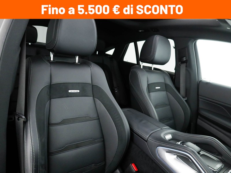 AMG GLE coupe 53 mhev (eq-boost) amg premium pro 4matic+ auto ibrido nero