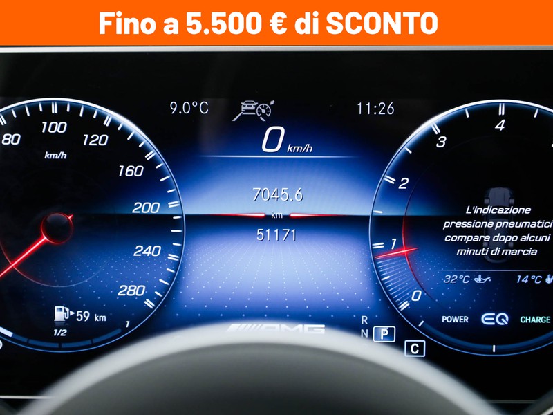 AMG GLE coupe 53 mhev (eq-boost) amg premium pro 4matic+ auto ibrido nero