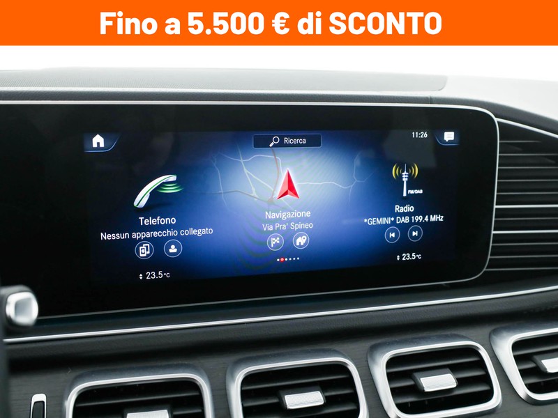 AMG GLE coupe 53 mhev (eq-boost) amg premium pro 4matic+ auto ibrido nero