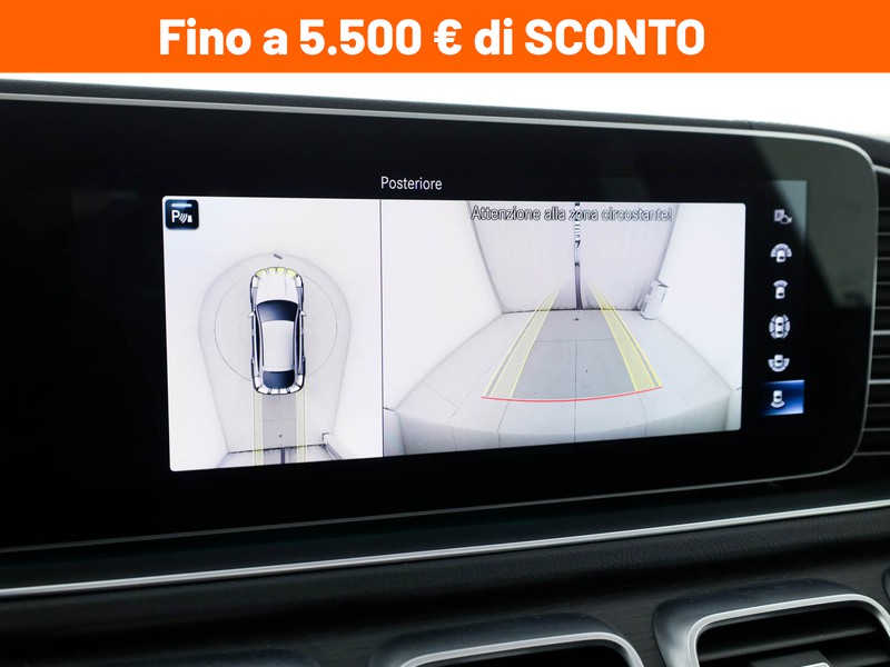 AMG GLE coupe 53 mhev (eq-boost) amg premium pro 4matic+ auto ibrido nero