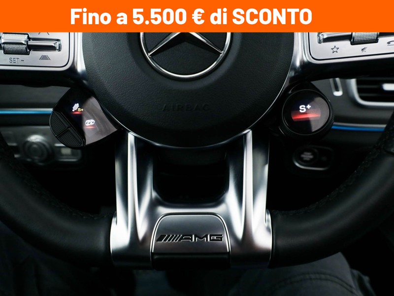 AMG GLE coupe 53 mhev (eq-boost) amg premium pro 4matic+ auto ibrido nero