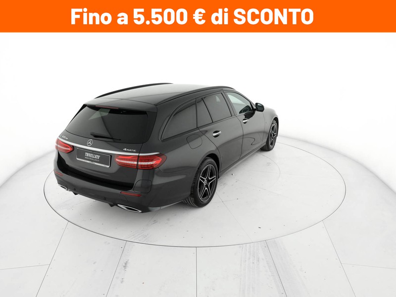 Mercedes Classe E SW sw 300 de phev (eq-power) premium plus 4matic auto my20 ibrido grigio