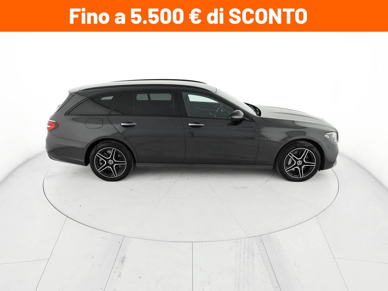 Mercedes Classe E SW sw 300 de phev (eq-power) premium plus 4matic auto my20 ibrido grigio