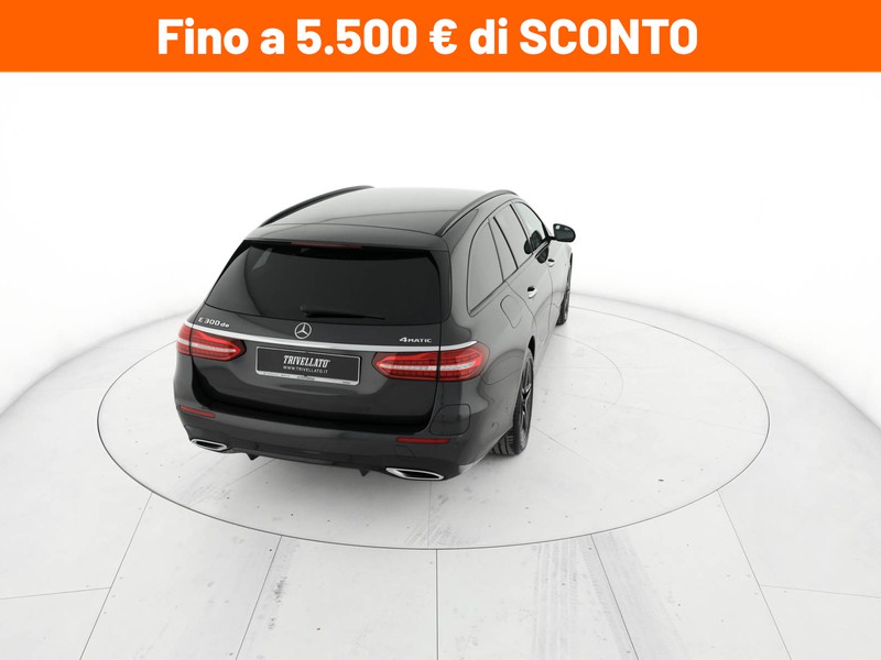 Mercedes Classe E SW sw 300 de phev (eq-power) premium plus 4matic auto my20 ibrido grigio