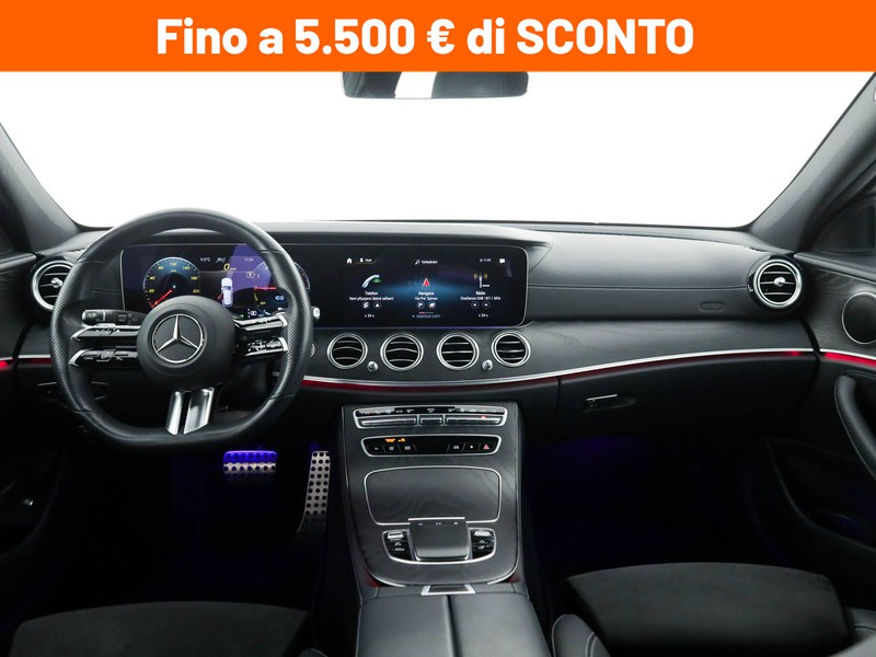 Mercedes Classe E SW sw 300 de phev (eq-power) premium plus 4matic auto my20 ibrido grigio