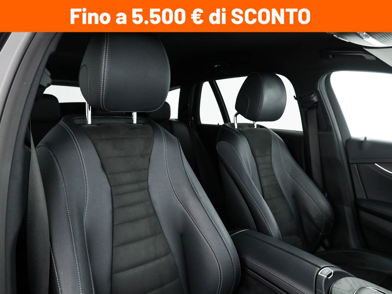 Mercedes Classe E SW sw 300 de phev (eq-power) premium plus 4matic auto my20 ibrido grigio