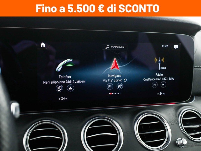 Mercedes Classe E SW sw 300 de phev (eq-power) premium plus 4matic auto my20 ibrido grigio