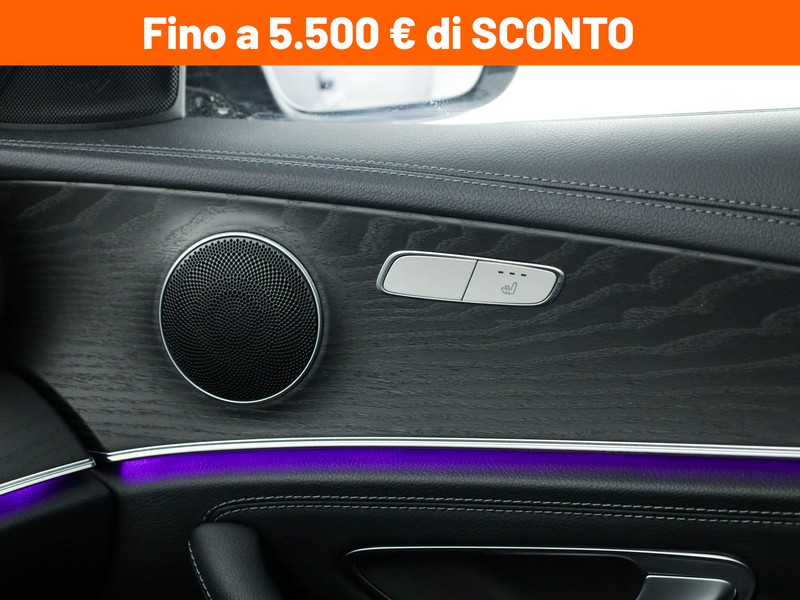 Mercedes Classe E SW sw 300 de phev (eq-power) premium plus 4matic auto my20 ibrido grigio