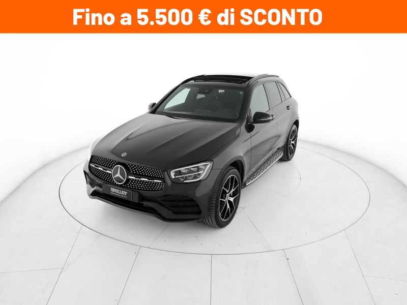 Mercedes GLC 220 d premium 4matic auto diesel grigio