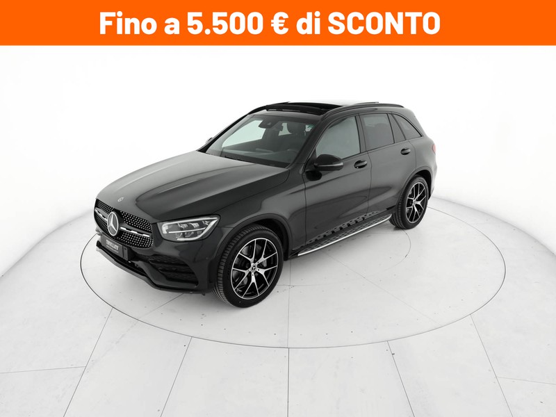 Mercedes GLC 220 d premium 4matic auto diesel grigio